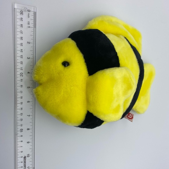 Vintage 1998 Ty Beanie Buddies Fish Bubbles - Picture 10 of 12